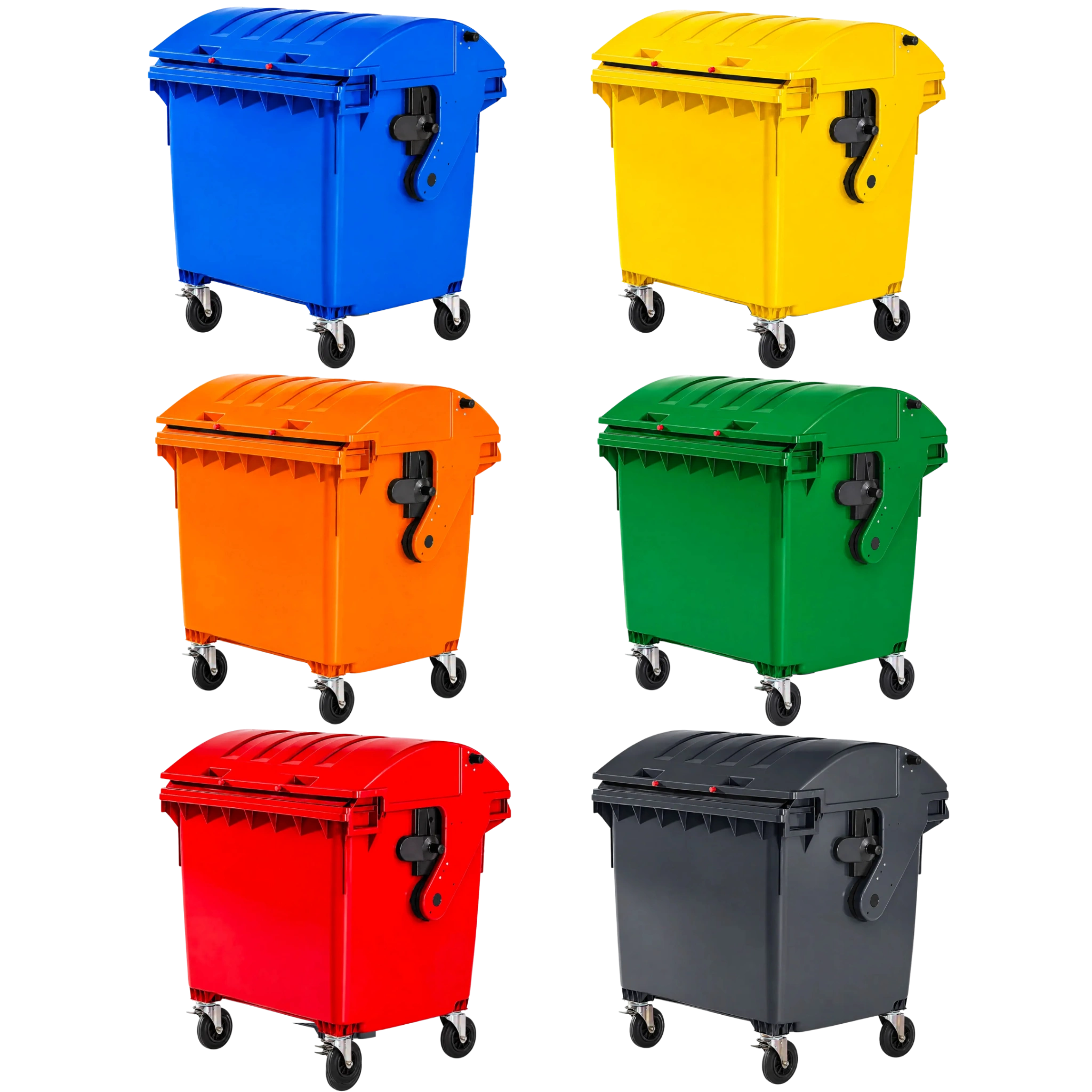 1100 Litre Roll Top