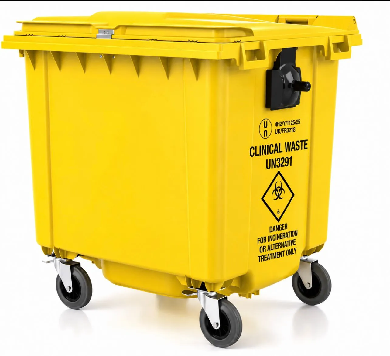 1100L UN3291 Approved Clinical Waste Container
