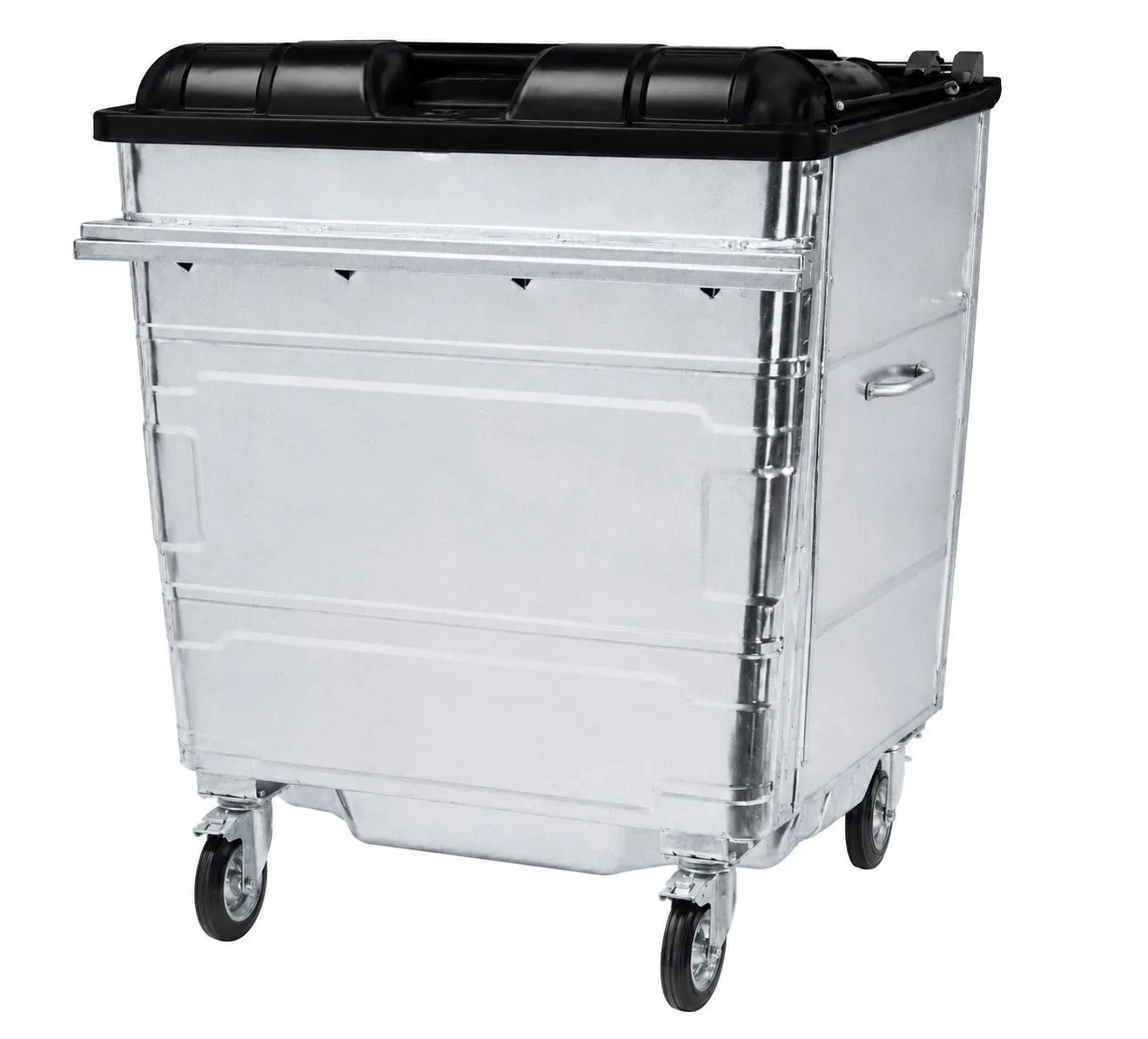 1280L Steel Wheelie Bin