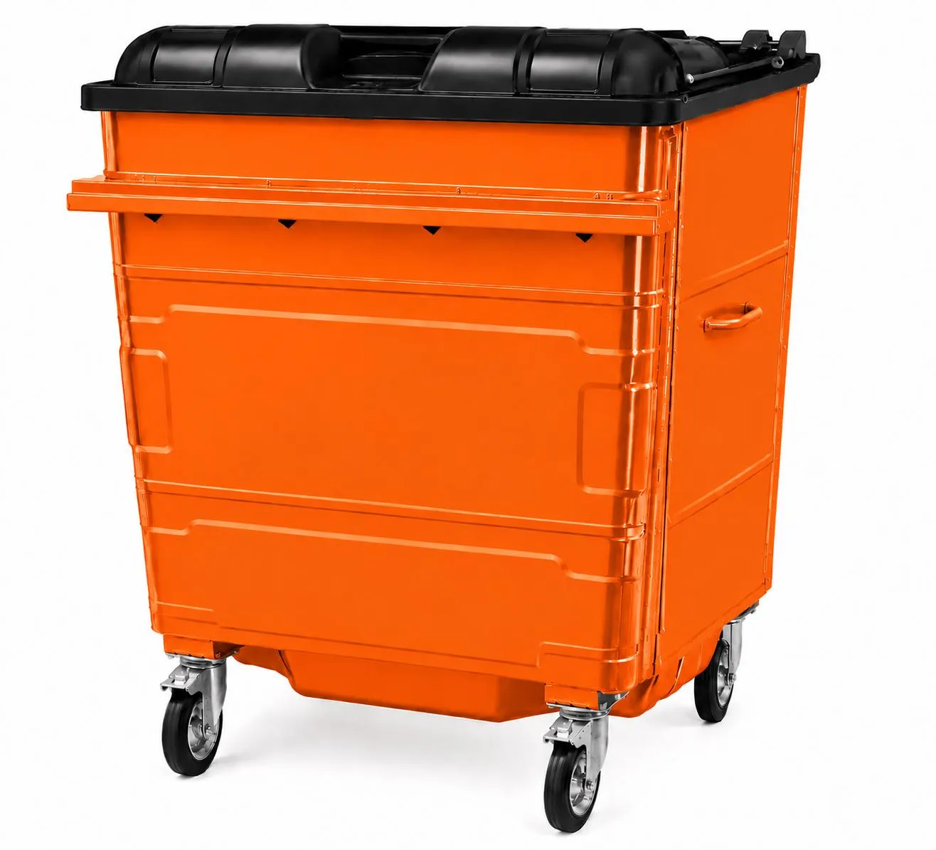 1280L Steel Wheelie Bin - Image 7