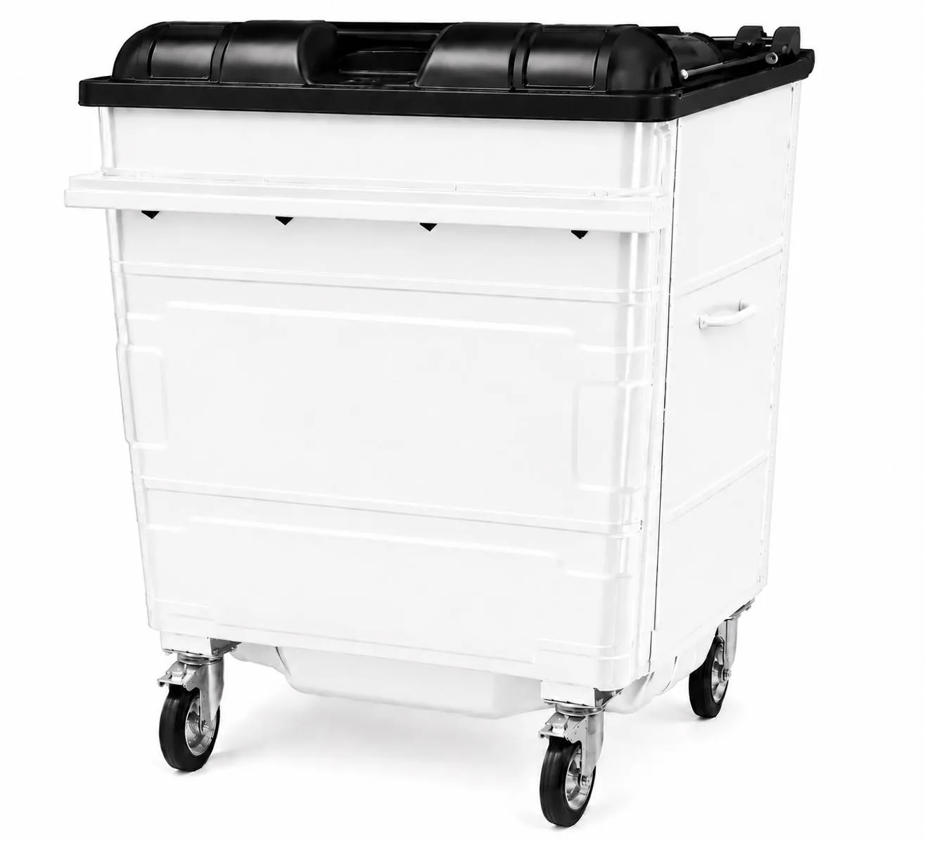 1280L Steel Wheelie Bin - Image 11