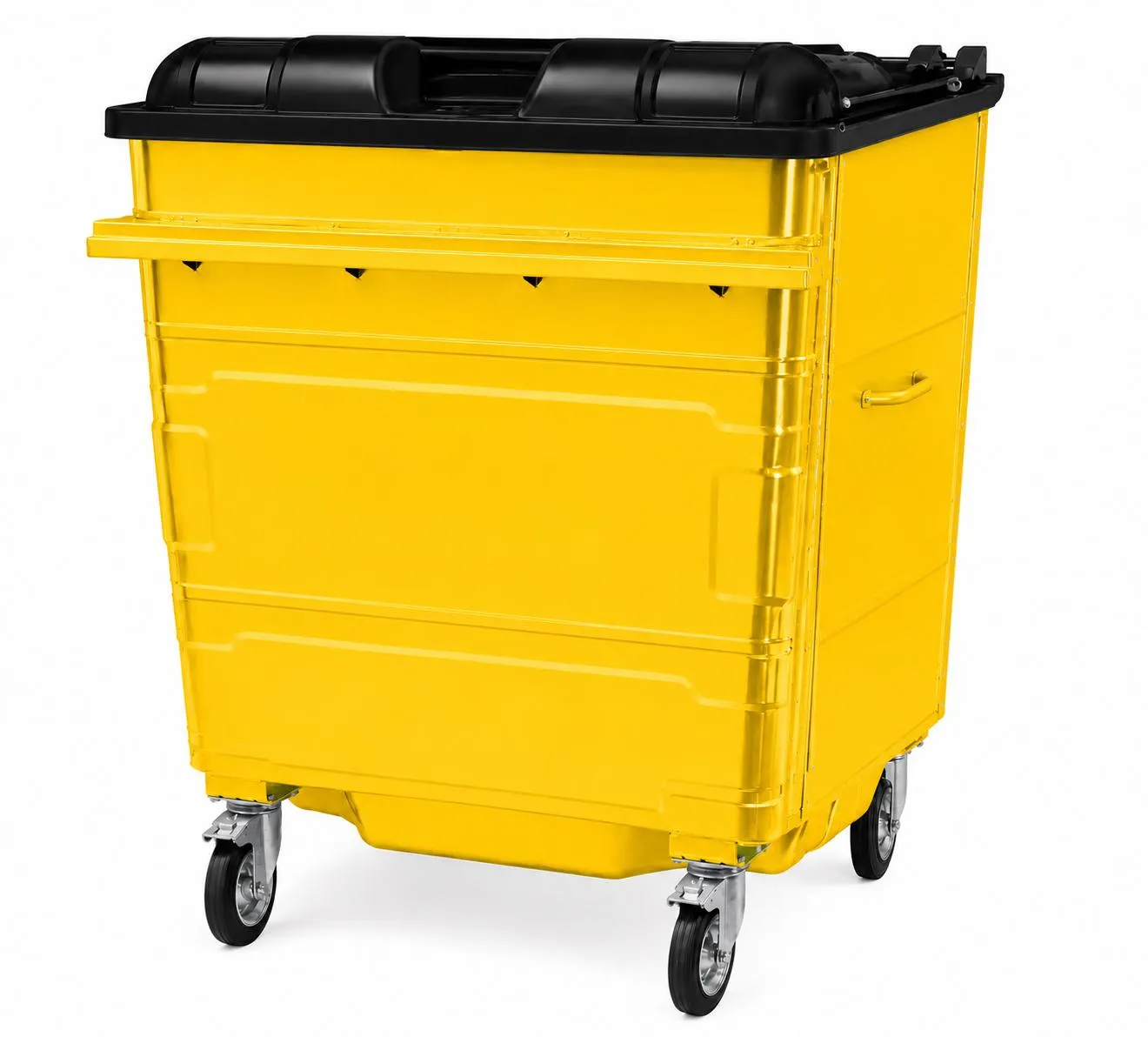 1280L Steel Wheelie Bin - Image 12