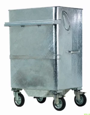 720L Steel Wheelie Bin
