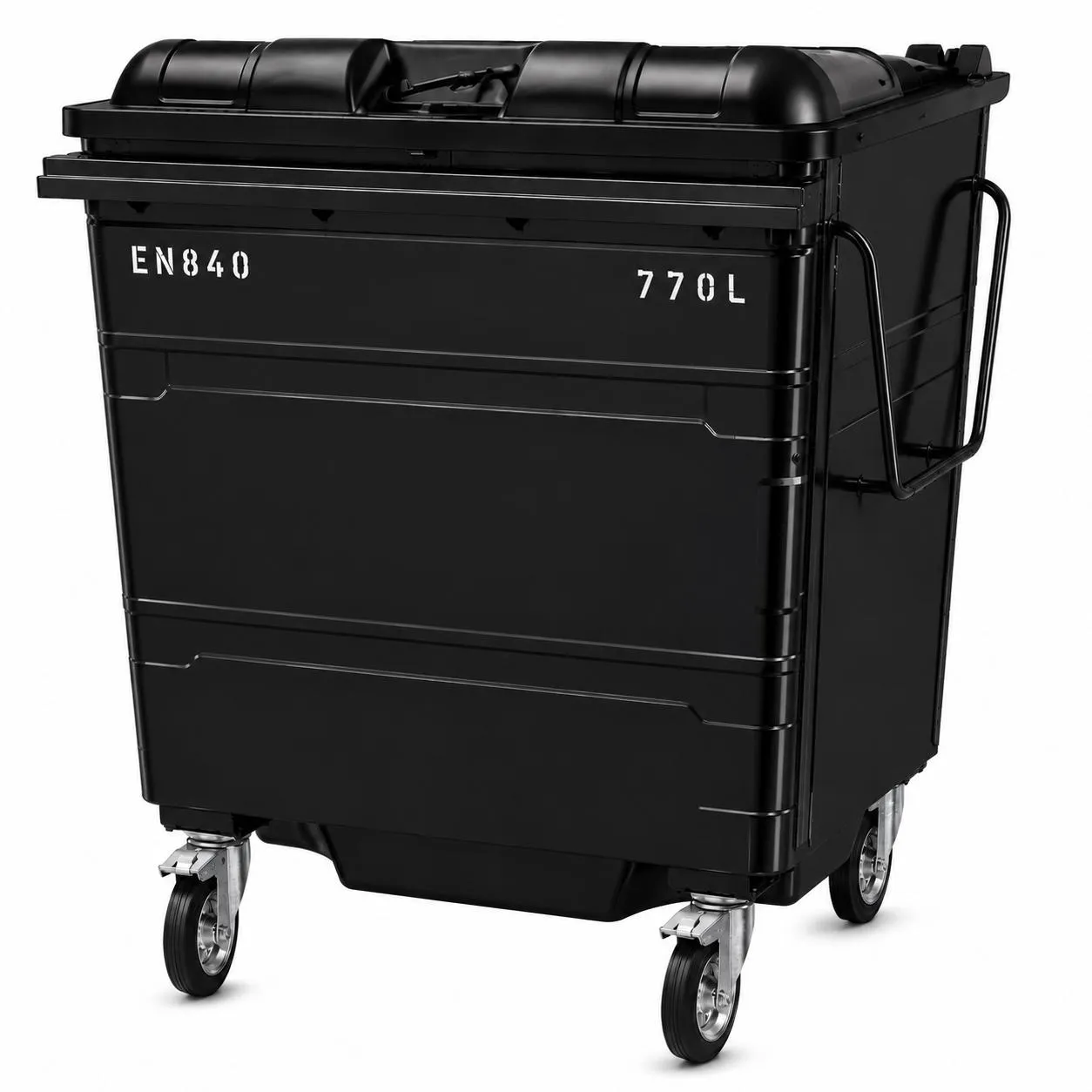 770L Steel Wheelie Bin - Image 2