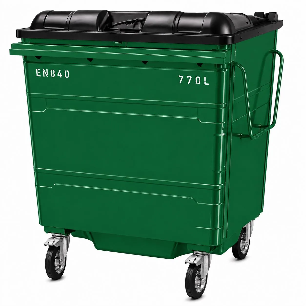 770L Steel Wheelie Bin - Image 4