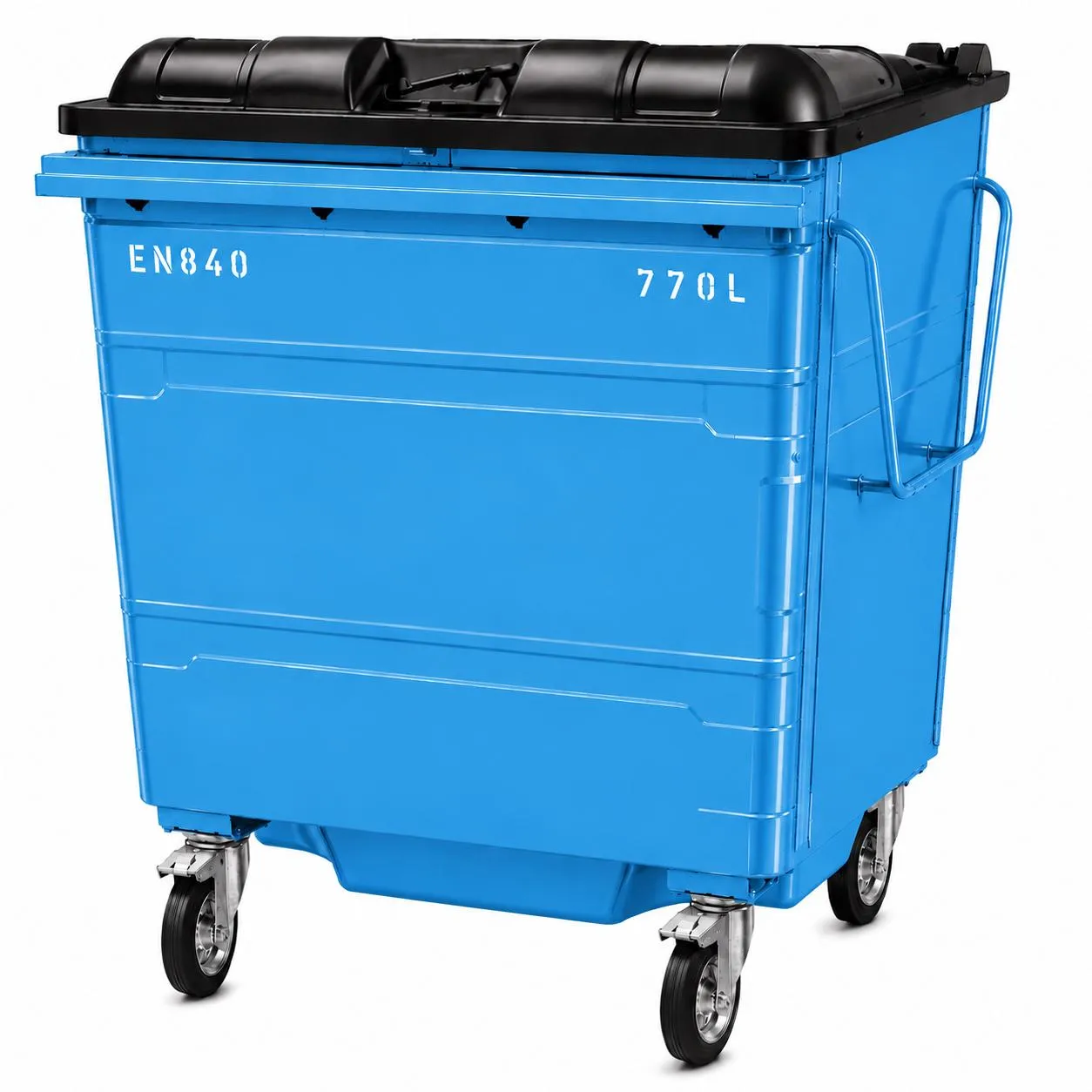 770L Steel Wheelie Bin - Image 5
