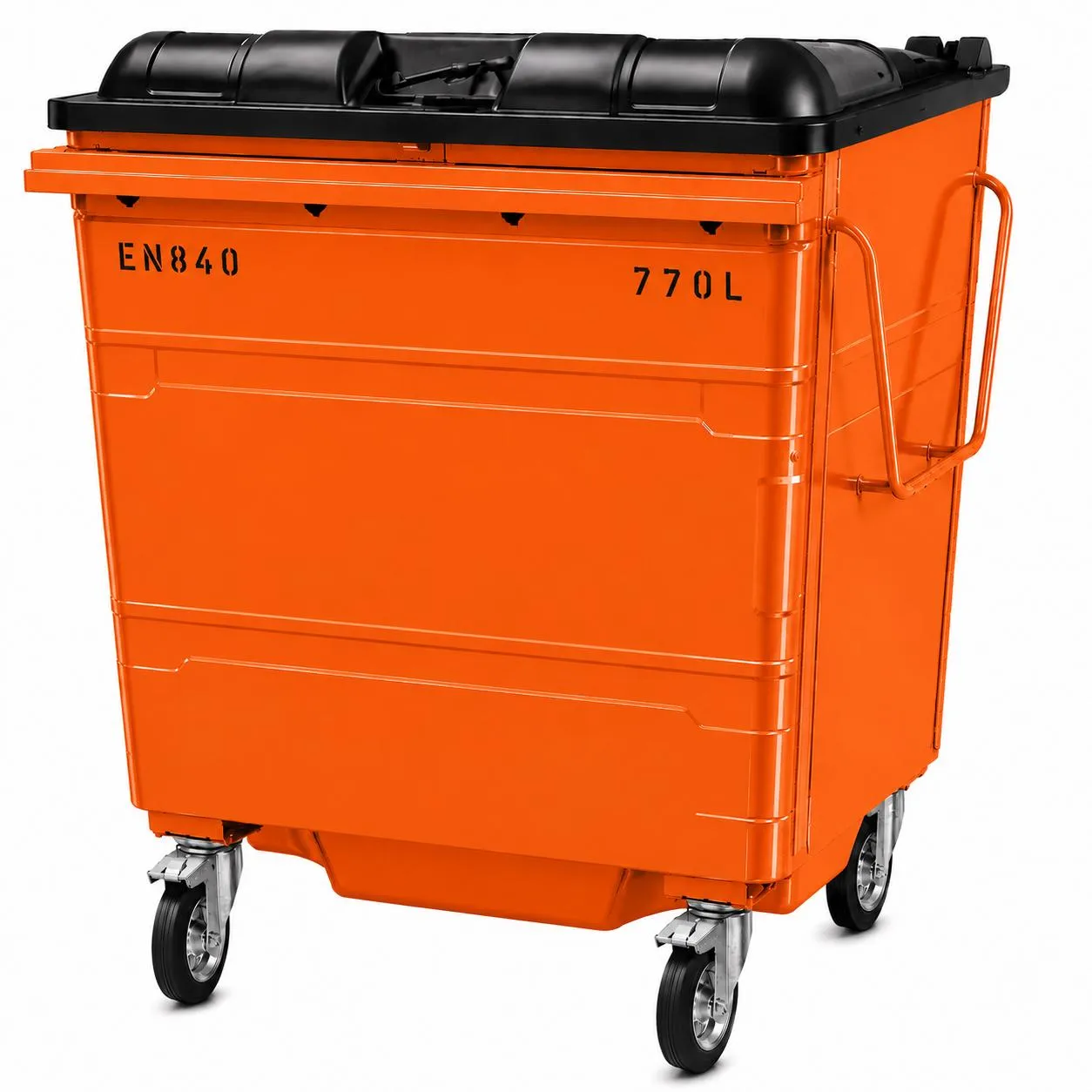 770L Steel Wheelie Bin - Image 7