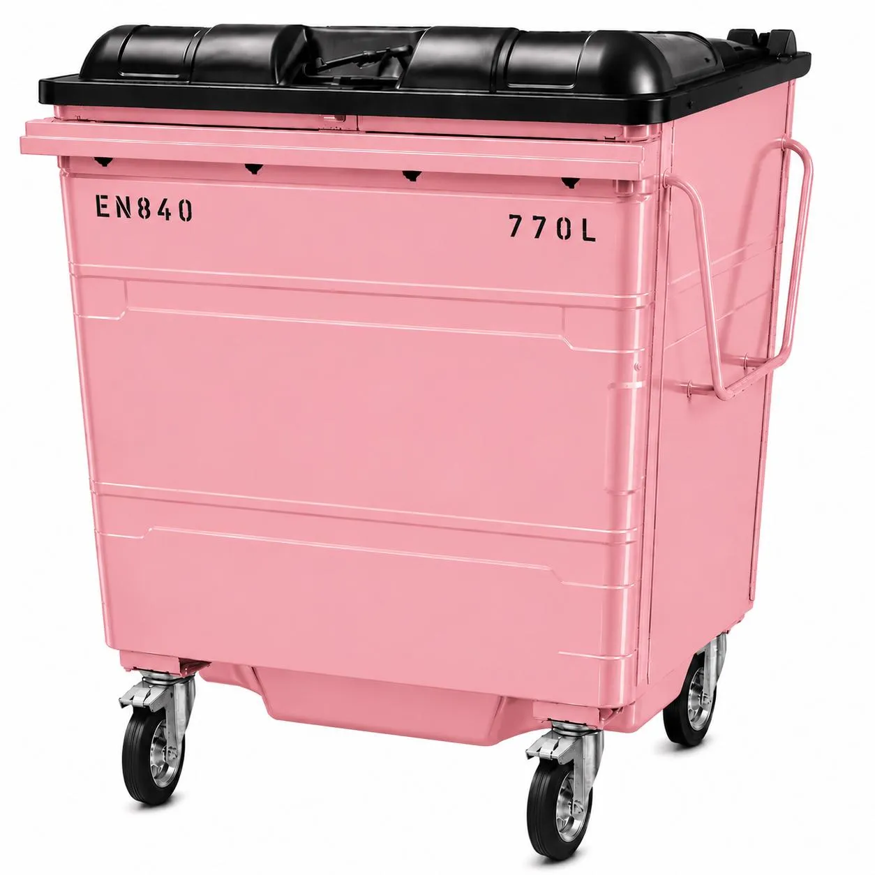 770L Steel Wheelie Bin - Image 8