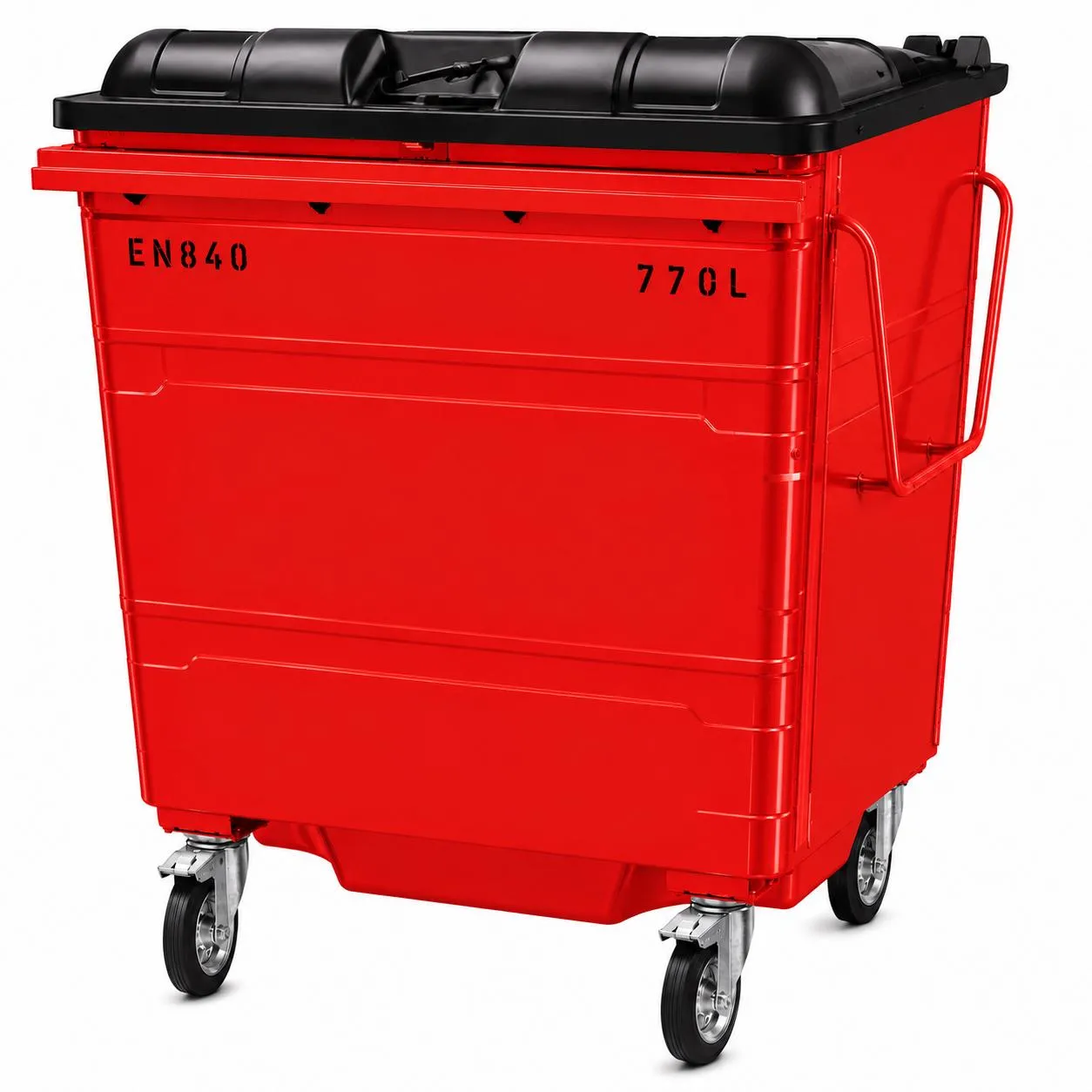 770L Steel Wheelie Bin - Image 10