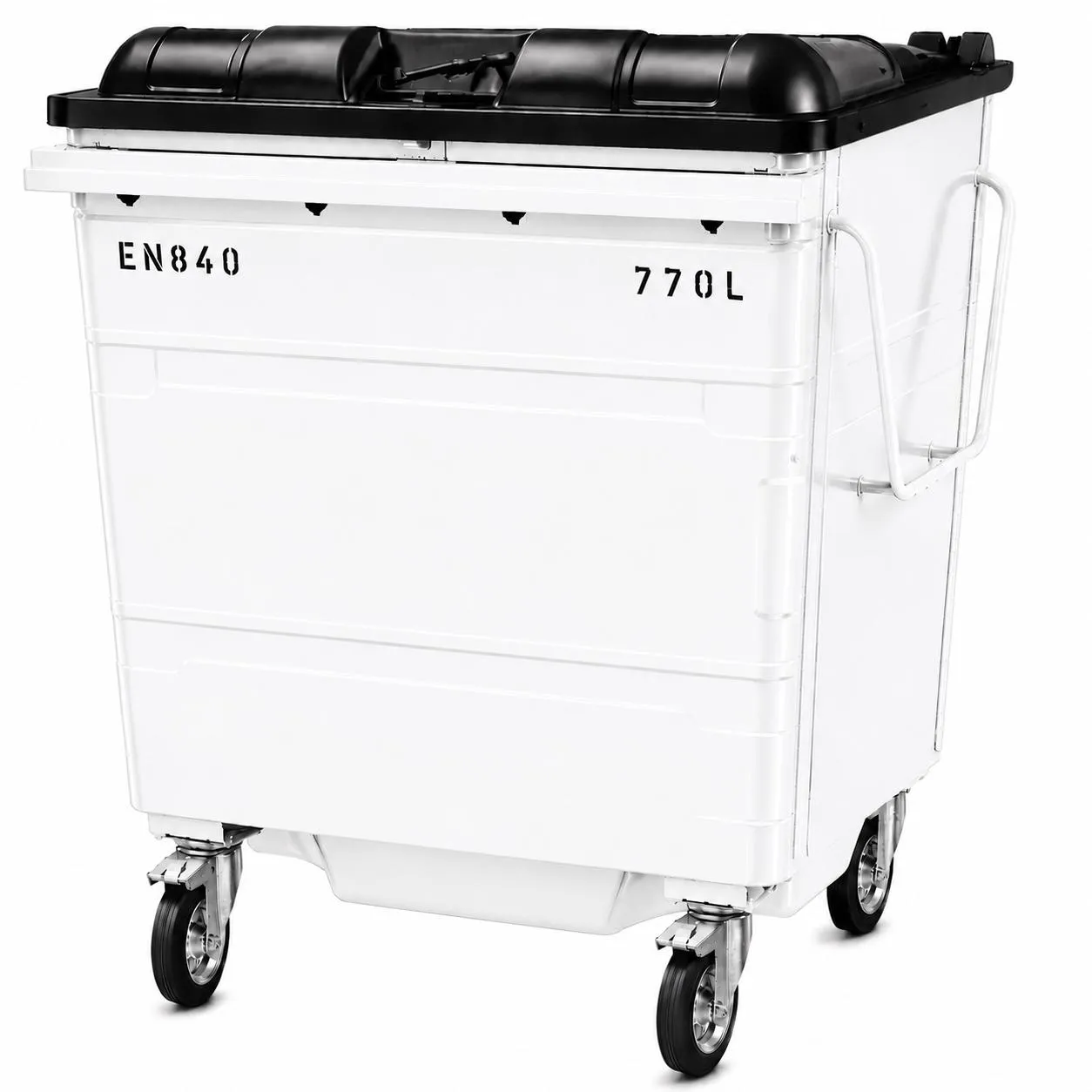 770L Steel Wheelie Bin - Image 11
