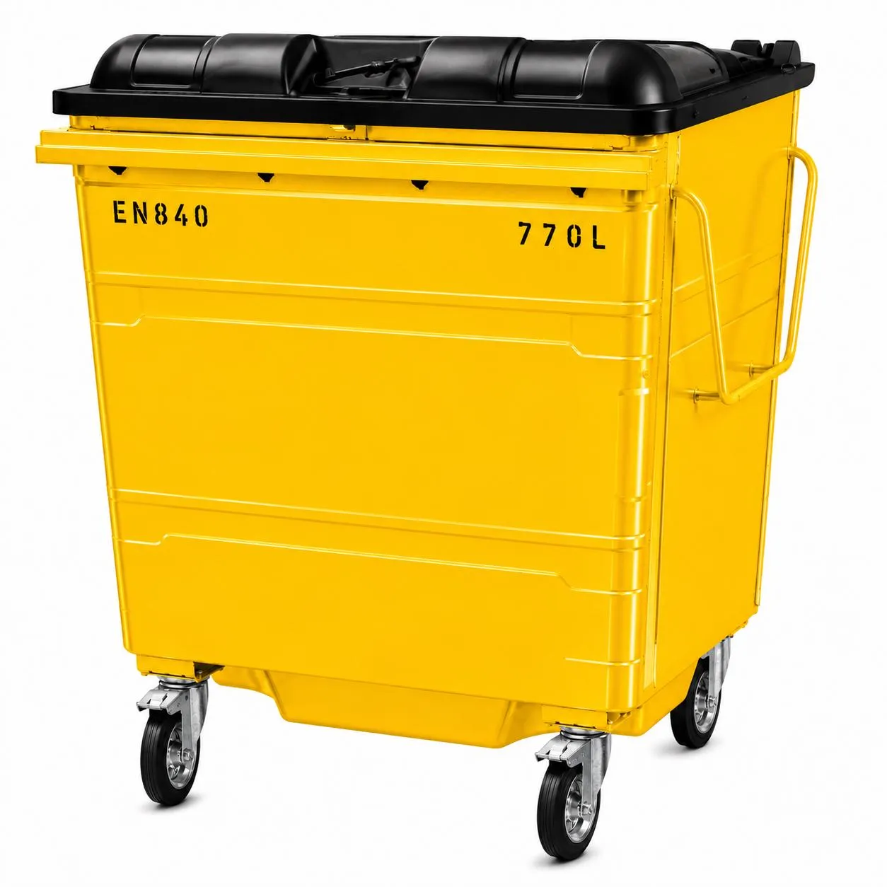 770L Steel Wheelie Bin - Image 12