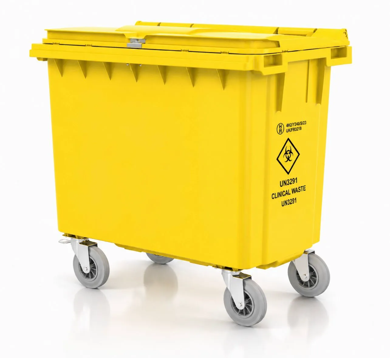 770L UN3291 Approved Clinical Waste Container