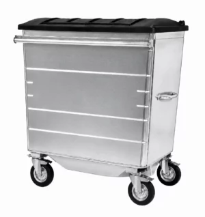 820L Steel Wheelie Bin
