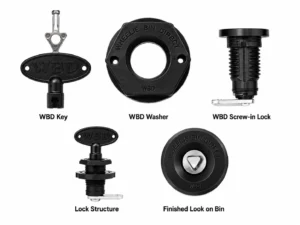 WBD Lid Lock System