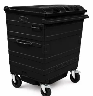 Secondhand Metal Fully Refurbished 1100L Containers