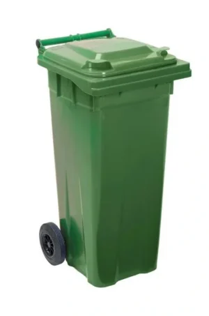 120 Litre Plastic Wheelie Bin