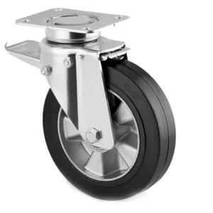 200mm Diameter Heavy Duty Brake Castor