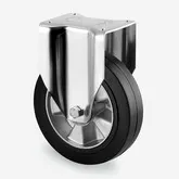 200mm Heavy Duty Fixed Castor