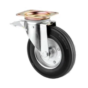 200mm Diameter Swivel Castor Industrial