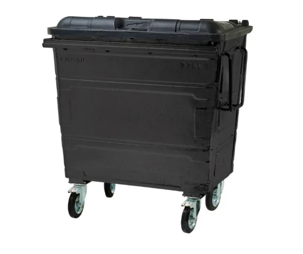 770L Steel Wheelie Bin - Image 3