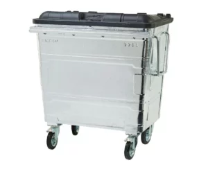 770L Steel Wheelie Bin