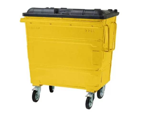 770L Steel Wheelie Bin - Image 6