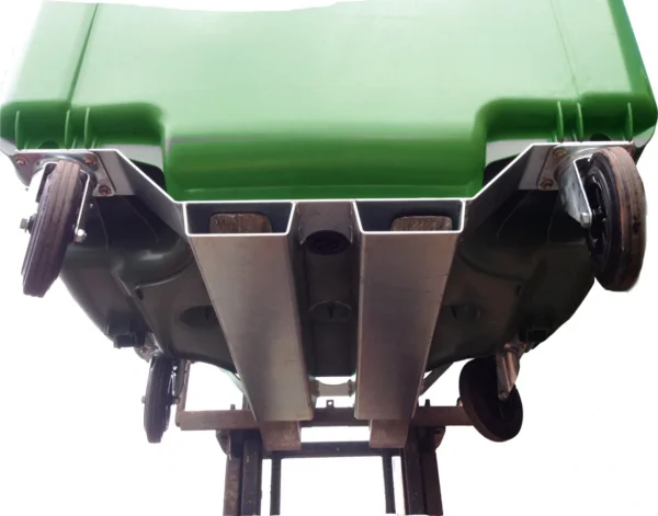 Fork Lift Pocket Attachment for 4 wheeled Containers - Image 3