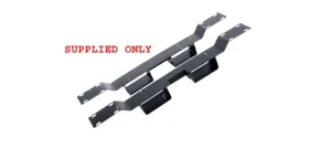 Fork Lift Pocket Attachment for 4 wheeled Containers
