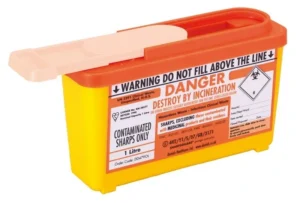 SHARPSGUARD® Range - Orange 1 Litre Com -Plus x 10 Units