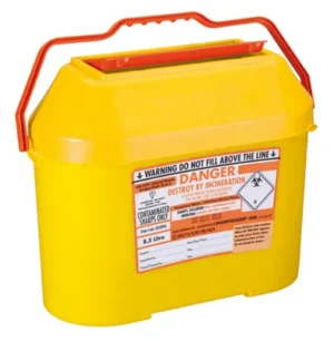 SHARPSGUARD® Range - Orange 8.5 Litre x 10 Units