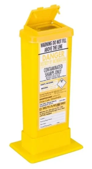 SHARPSGUARD® Range - Yellow 0.5 Litre Needle Remover