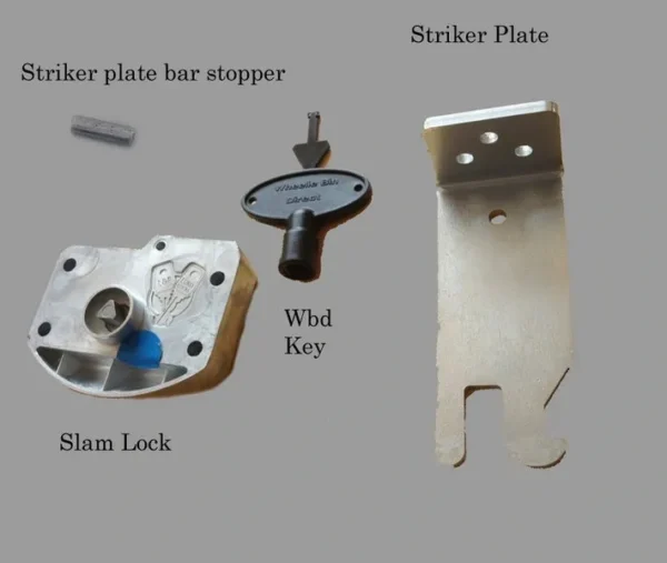 Slam Lock Full Set - Image 2