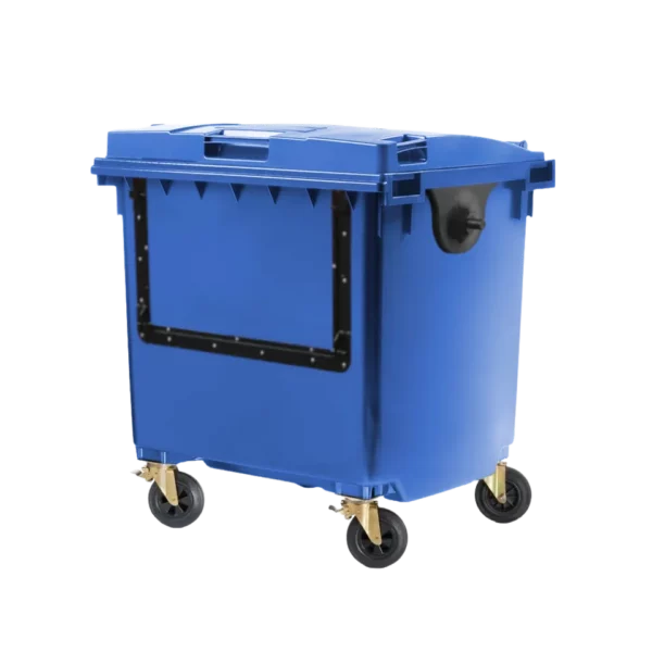 1100 Litre Drop-Front Wheelie Bin - Image 5