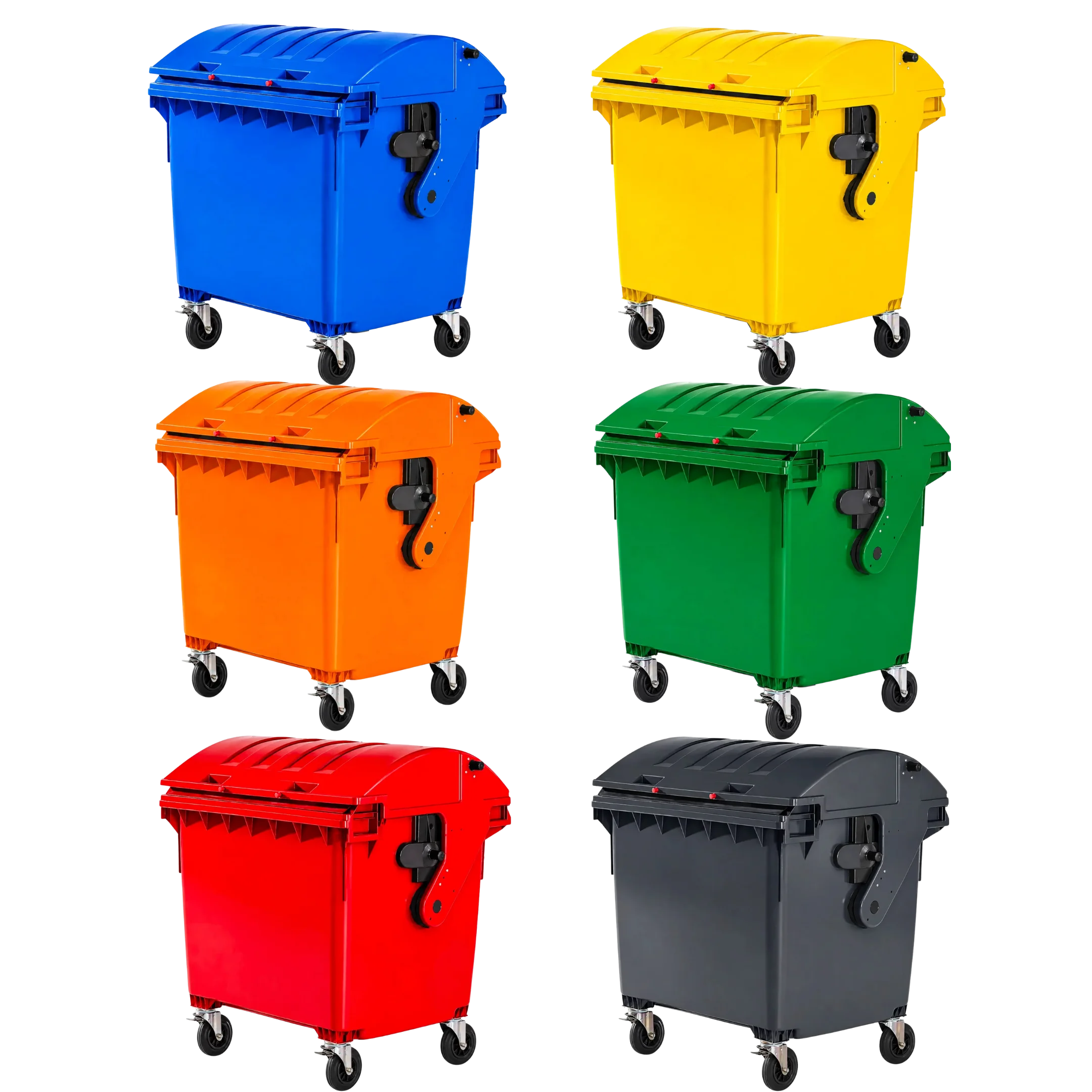 1100 Litre Roll Top