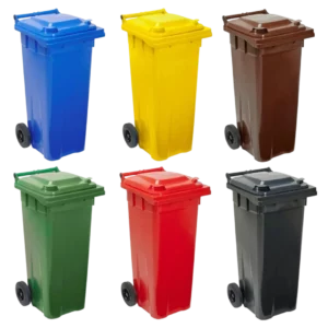 120 Litre Plastic Wheelie Bin