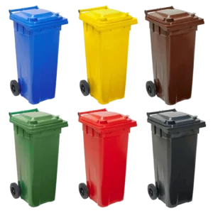 140 Litre Plastic Wheelie Bin