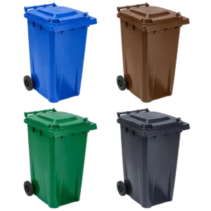 180 Litre Plastic Wheelie Bin