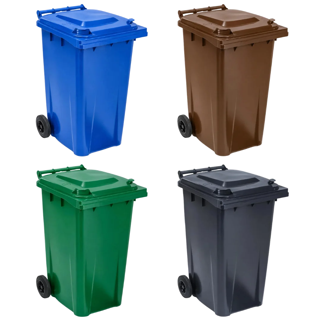 180 Litre Plastic Wheelie Bin