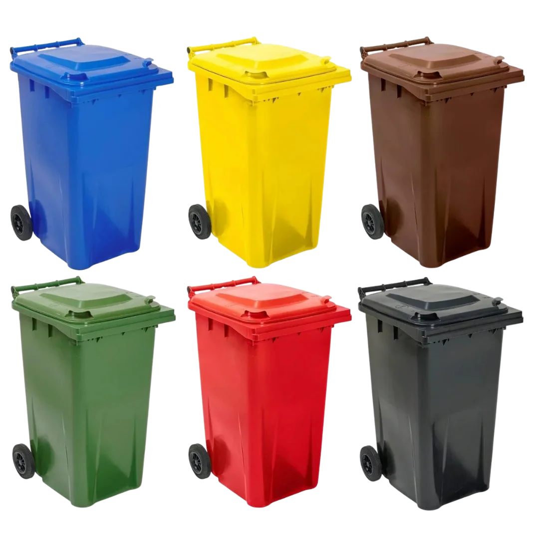 240 Litre Plastic Wheelie Bin