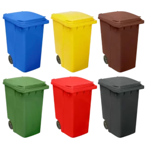 360 Litre Plastic Wheelie Bin
