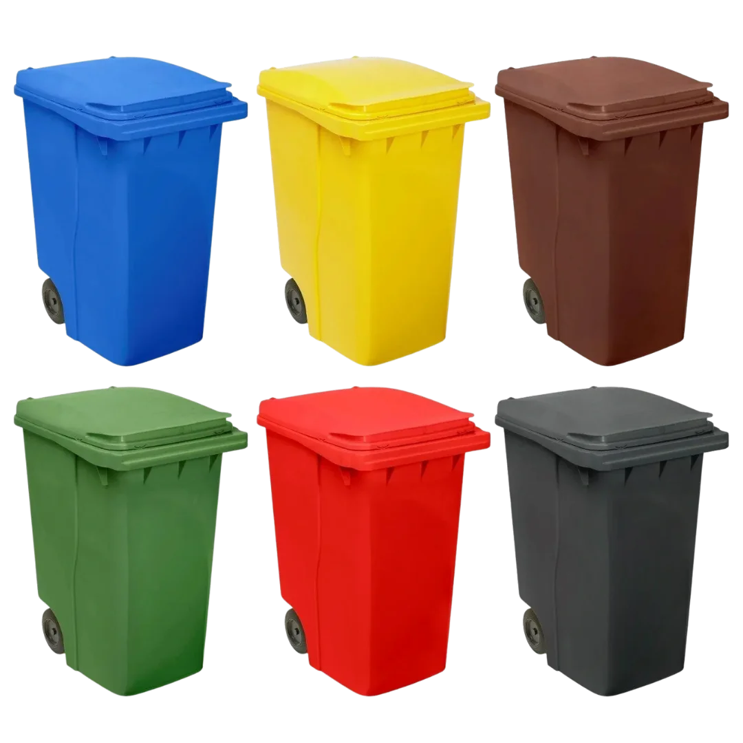 360 Litre Plastic Wheelie Bin