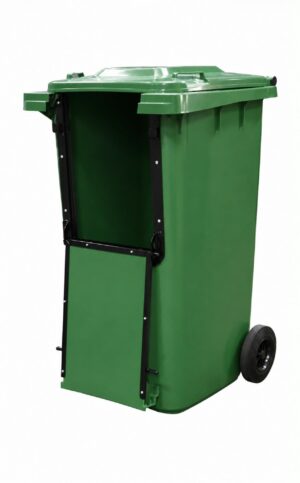 240 Litre Drop-Front Wheelie Bin