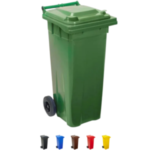 120 Litre Plastic Wheelie Bin