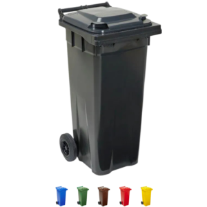 140 Litre Plastic Wheelie Bin