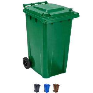 180 Litre Plastic Wheelie Bin