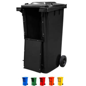 240 Litre Drop-Front Wheelie Bin