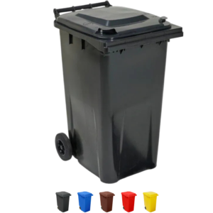 240 Litre Plastic Wheelie Bin
