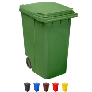 360 Litre Plastic Wheelie Bin