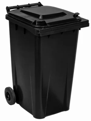 240 Litre Plastic Wheelie Bin with Custom Colours