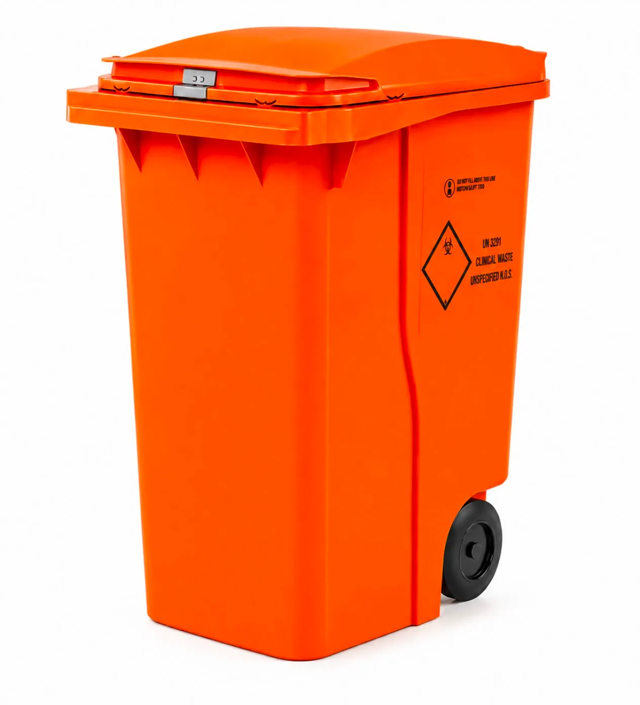 360L UN3291 Approved Clinical Waste Container - Image 3